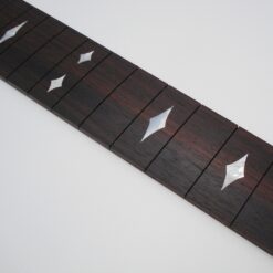 Griffbrett - Palisander 647 mit Macassar Diamond Inlays - geschwungene Version