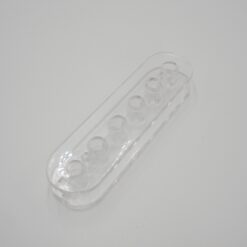 Spulenkörper - Pickup Bobbin - 6 Saiter Humbucker - clear - Plexi transparent
