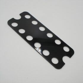 Pickupeinleger / Blende - Humbucker Pickup Sheet TV-Style