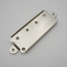 Unterboden - Mini Bass - Humbucker 49mm Spacing - Pickup Baseplate - 4 String - Nickel / Silver