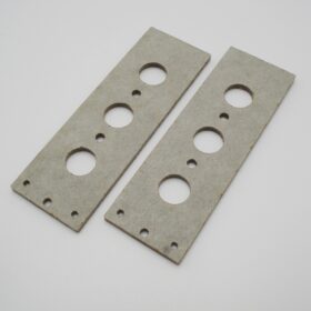 Spulenkörper Set - Bobbin - Typ P-Bass Fat-Mag / grey 5-String