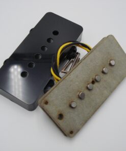MGH-JM - Wickelkit - Singlecoil Pickup Winding Kit - 6 String - Alnico 5 Magnets - Vintage - Jazzmaster Style