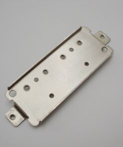 Unterboden - Mini Bass - Humbucker 42,6mm Spacing - Pickup Baseplate - 4 String - Nickel / Silver