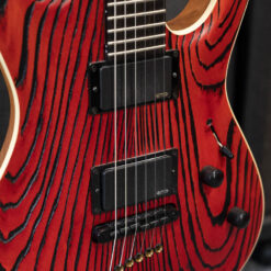 Mayones Setius GTM6 Gothic Monolith Red Black