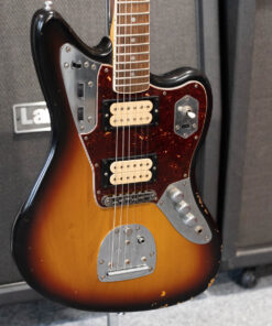 Fender Jaguar Kurt Cobain Road Worn