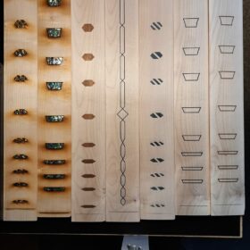 Restposten Sonderangebot Griffbretter Halbfertig und Griffbretter Rohlinge