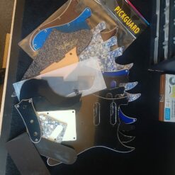 Pickguard Sammlung