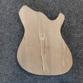 MGH Korpus - E-Gitarren Body Custom Shape Restposten