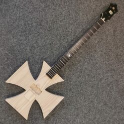 MGH Korpus - Custom Eisernes Kreuz Bass Korpus und Hals Rohling  Restposten