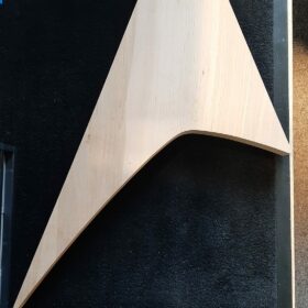 MGH Korpus - E-Gitarren Body - Typ RR  Restposten