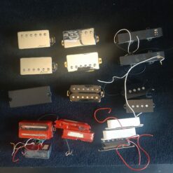 Pickup- und Teilesammlung