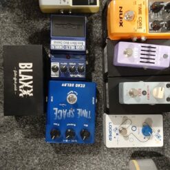 Effektpedal Sammlung Restposten/Lagerräumung