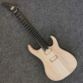 MGH Gitarre Halbfertigteil- Custom Gunslinger Superstrat Restposten
