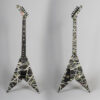 MGH Custom Flying V - King V Military Camostripes
