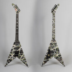 MGH Custom Flying V - King V Military Camostripes