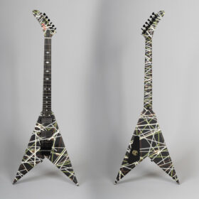 MGH Custom Flying V - King V Military Camostripes
