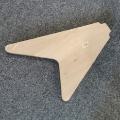 MGH Korpus - E-Gitarren Body - Typ Offset V Restposten