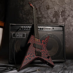 MGH - Ironbird Bass - Red Crackle